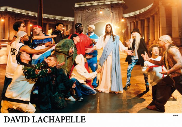 David LaChapelle poster Sermon